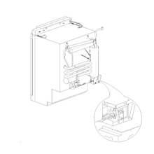 Carica l'immagine nel visualizzatore di Gallery, Ricambi frigoriferi Thetford Premium LCD N90/ 97/ 112 - Retro