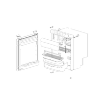 Carica l'immagine nel visualizzatore di Gallery, Ricambi frigorifero Thetford Premium LCD N90