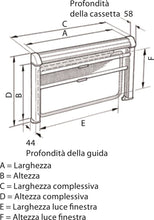 Carica l'immagine nel visualizzatore di Gallery, Oscurante Dometic Seitz rastrollo 3000 bianco