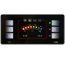 Carica l'immagine nel visualizzatore di Gallery, Sistema completo PC110 pannello di controllo - Camper