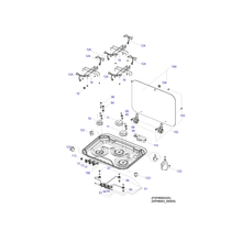 Carica l'immagine nel visualizzatore di Gallery, Ricambi piano cottura Dometic Mod.PI8063 scheda tecnica