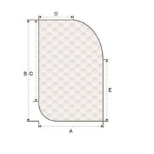 Carica l'immagine nel visualizzatore di Gallery, Materasso comfort in Ecocell e Memorax spessore 14 cm