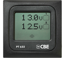 Carica l'immagine nel visualizzatore di Gallery, PT632 touch pannello test 2 batterie 12V - Camper