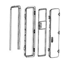 Carica l'immagine nel visualizzatore di Gallery, Ricambi Porta Dometic Cara D-R - Parti Complete