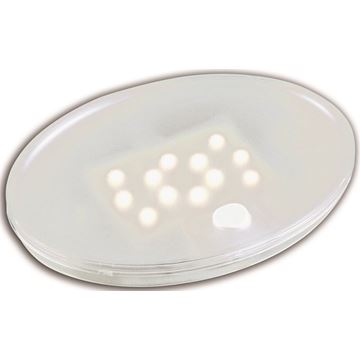 Plafoniera LED 12V Per Camper - 3 Colori Con Dimmer - Foto 3