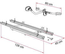 Carica l'immagine nel visualizzatore di Gallery, Portabici Fiamma modello Garage Standard