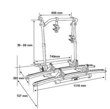 Carica l'immagine nel visualizzatore di Gallery, Portabici Thule Excellent