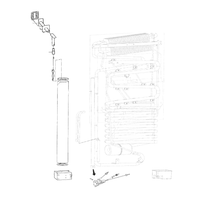 Carica l'immagine nel visualizzatore di Gallery, Ricambi frigorifero Dometic serie 8 mod.RMD 8555 Dx - Refrigerante