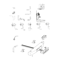 Carica l'immagine nel visualizzatore di Gallery, Ricambi frigorifero Dometic serie 8 mod.RM 8501 Sx - Accessori