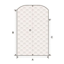 Carica l'immagine nel visualizzatore di Gallery, Materasso comfort in Ecocell e Memorax spessore 14 cm