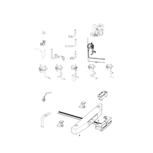 Carica l'immagine nel visualizzatore di Gallery, Ricambi frigorifero Dometic serie 8 mod.RM 8401 Dx - Accessori
