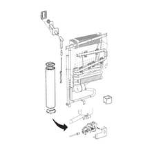 Carica l'immagine nel visualizzatore di Gallery, Ricambi frigorifero Dometic serie 8 mod.RM 8401 Dx - Refrigerante