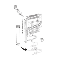 Carica l'immagine nel visualizzatore di Gallery, Ricambi frigorifero Dometic serie 8 mod.RM 8500 Dx - Refrigeratore