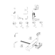 Carica l'immagine nel visualizzatore di Gallery, Ricambi frigorifero Dometic serie 8 mod.RM 8505 Sx - Accessori