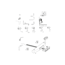 Carica l'immagine nel visualizzatore di Gallery, Ricambi frigorifero Dometic serie 8 mod.RM 8555 Dx - Accessori