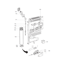 Carica l'immagine nel visualizzatore di Gallery, Scheda tecnica Ricambi frigorifero Dometic serie 8 mod.RM 8555 Dx - Refrigerante