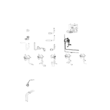 Carica l'immagine nel visualizzatore di Gallery, Ricambi frigorifero Dometic serie 8 mod.RMD 8551 Sx -Accessori