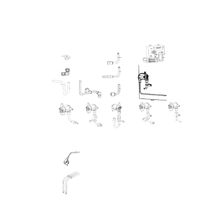Carica l'immagine nel visualizzatore di Gallery, Ricambi frigorifero Dometic serie 8 mod.RMD 8555 Sx - Accessori
