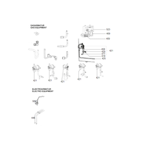 Carica l'immagine nel visualizzatore di Gallery, Scheda tecnica Ricambi frigorifero Dometic serie 8 mod.RMD 8555 Sx - Accessori