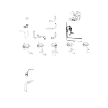 Carica l'immagine nel visualizzatore di Gallery, Ricambi frigorifero Dometic serie 8 mod.RMD 8555 Dx - Accessori