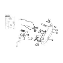 Carica l'immagine nel visualizzatore di Gallery, Ricambi frigorifero Dometic serie 8 mod. RM 8400 Dx - Accessori