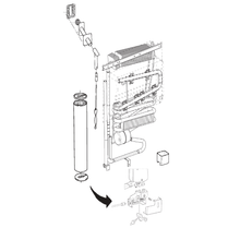 Carica l'immagine nel visualizzatore di Gallery, Ricambi frigorifero Dometic serie 8 mod. RM 8400 Dx - Refrigeratore