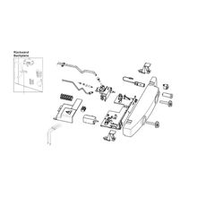 Carica l'immagine nel visualizzatore di Gallery, Ricambi frigorifero Dometic serie 8 mod. RM 8400 Sx - Accessori