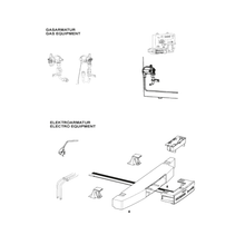 Carica l'immagine nel visualizzatore di Gallery, Ricambi frigorifero Dometic serie 8 mod. RML 8555 Dx - Accessori