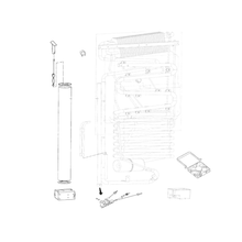 Carica l'immagine nel visualizzatore di Gallery, Ricambi frigorifero Dometic serie 8 mod. RML 8555 Dx - Refrigerante