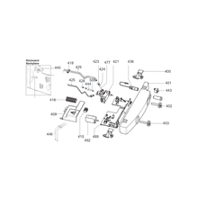 Carica l'immagine nel visualizzatore di Gallery, Scheda tecnica Ricambi frigorifero Dometic serie 8 mod.RMS 8500 Sx - Accessori