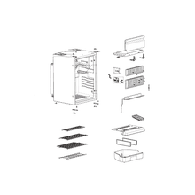 Carica l'immagine nel visualizzatore di Gallery, Ricambi frigorifero Dometic serie 8 mod.RMS 8500 Sx - Mobile