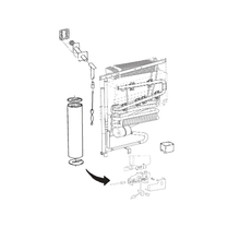 Carica l'immagine nel visualizzatore di Gallery, Ricambi frigorifero Dometic serie 8 mod.RMS 8500 Sx - Refrigerante