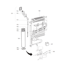 Carica l'immagine nel visualizzatore di Gallery, Scheda tecnica Ricambi frigorifero Dometic serie 8 mod.RMS 8500 Sx - Refrigerante