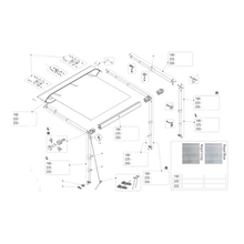 Carica l'immagine nel visualizzatore di Gallery, Ricambi tendalino Fiamma CaravanStore 190-255 Versione 013-014