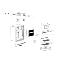 Carica l'immagine nel visualizzatore di Gallery, Ricambi frigorifero Dometic serie 10 Rm 10.5 t - Mobile