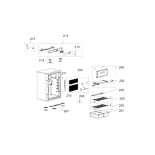Carica l'immagine nel visualizzatore di Gallery, Scheda tecnica Ricambi frigorifero Dometic serie 10 Rm 10.5 t - Mobile