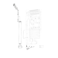 Carica l'immagine nel visualizzatore di Gallery, Ricambi frigorifero Dometic serie 8 mod.RMD 8555 Sx - Refrigerante