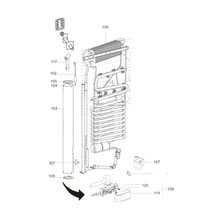 Carica l'immagine nel visualizzatore di Gallery, Scheda tecnica Ricambi frigorifero Dometic serie 9 Rmf 8505 Sx - Refrigerante