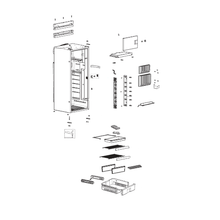 Carica l&#39;immagine nel visualizzatore di Gallery, Ricambi frigorifero Dometic serie 9 Rml 9430 Sx - Mobile
