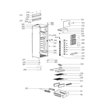 Carica l&#39;immagine nel visualizzatore di Gallery, Scheda tecnica Ricambi frigorifero Dometic serie 9 Rml 9430 Sx - Mobile
