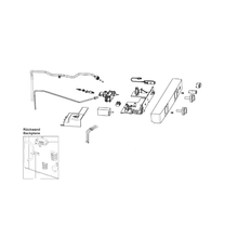 Carica l'immagine nel visualizzatore di Gallery, Ricambi frigorifero Dometic serie 9 Rml 9430 Sx - batteria accessori