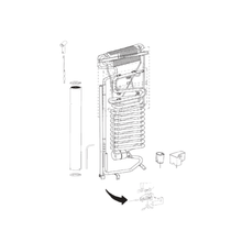 Carica l'immagine nel visualizzatore di Gallery, Ricambi frigorifero Dometic serie 9 Rml 9430 Sx - Refrigerante