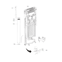 Carica l'immagine nel visualizzatore di Gallery, Scheda tecnica Ricambi frigorifero Dometic serie 9 Rml 9430 Sx - Refrigerante