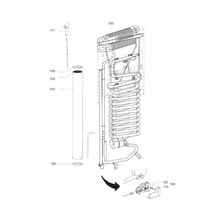 Carica l'immagine nel visualizzatore di Gallery, Scheda tecnica Ricambi frigorifero Dometic serie 9 Rml 9435 Sx - Refrigerante