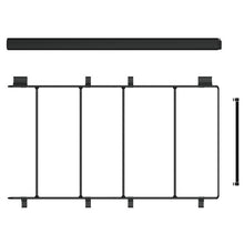 Carica l'immagine nel visualizzatore di Gallery, Roof Rail Ducato - Portapacchi