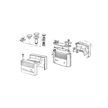 Carica l'immagine nel visualizzatore di Gallery, Ricambi accessori stufa Truma S3002