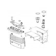 Carica l'immagine nel visualizzatore di Gallery, Ricambi stufa truma S 5004 - Accessori