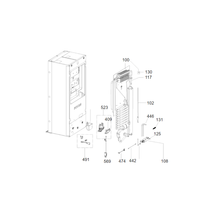Carica l'immagine nel visualizzatore di Gallery, Scheda tecnica Ricambi frigorifero Dometic serie 10 Rmd 10.5 t - Interno