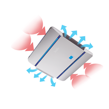 Carica l'immagine nel visualizzatore di Gallery, Condizionatore camper Telair SilentPlus 5900H/8100H