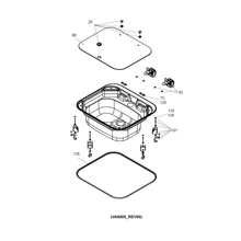 Carica l'immagine nel visualizzatore di Gallery, Ricambi lavello Dometic mod. SNG4237 scheda tecnica